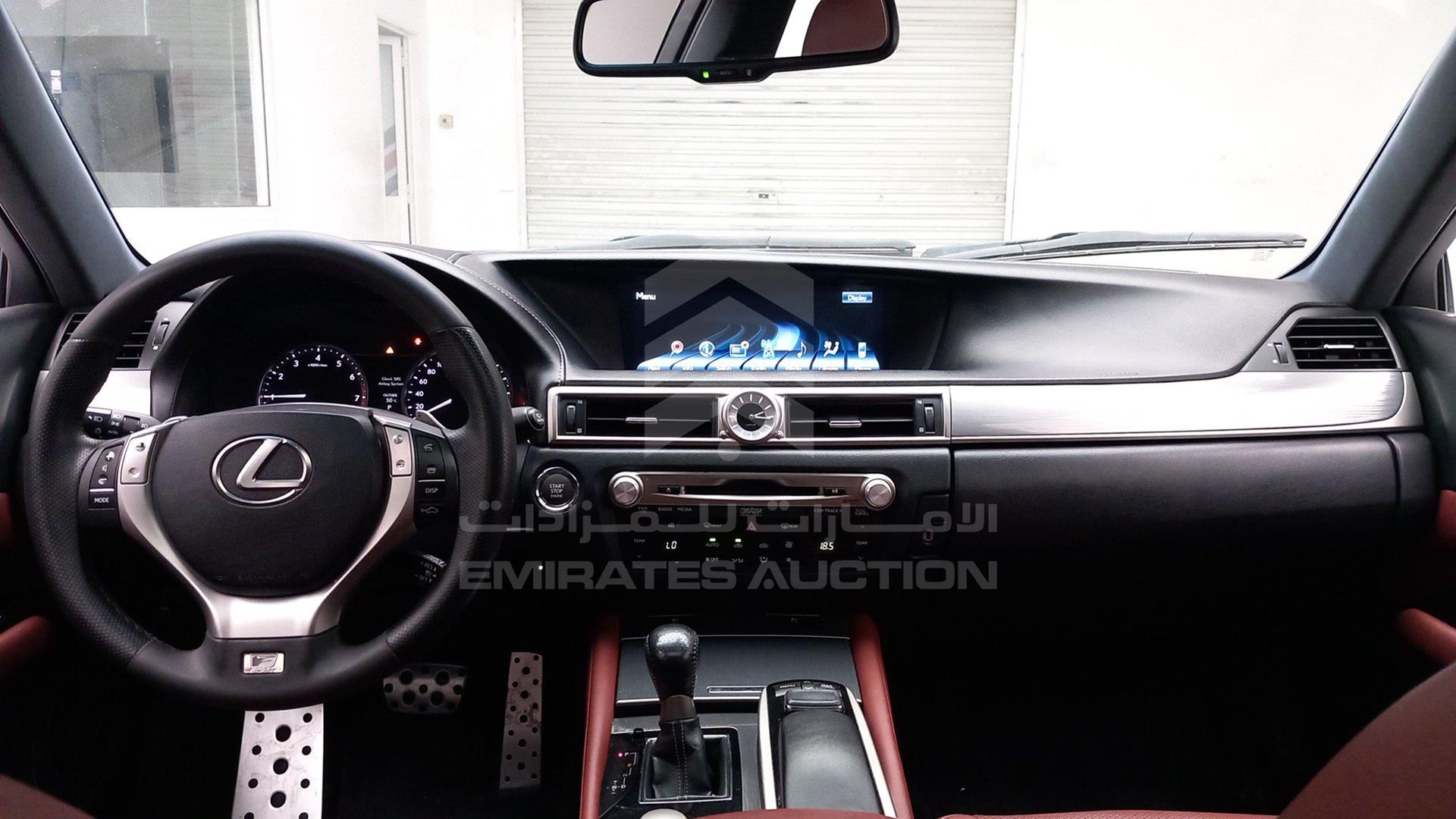 2014 LEXUS GS 350 VIN: JTHBE5BL3E5034859