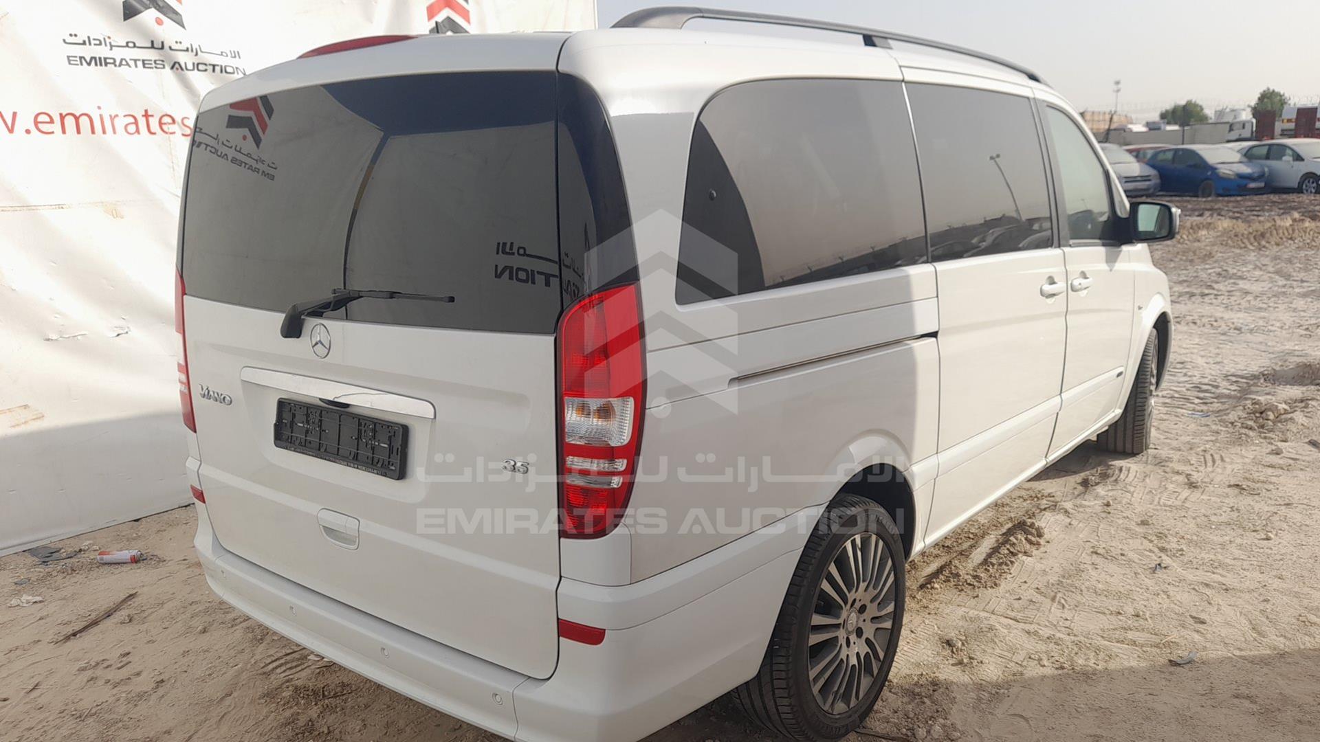 2012 MERCEDES VIANO 3.5 VIN: WD4WA5A68C3711803