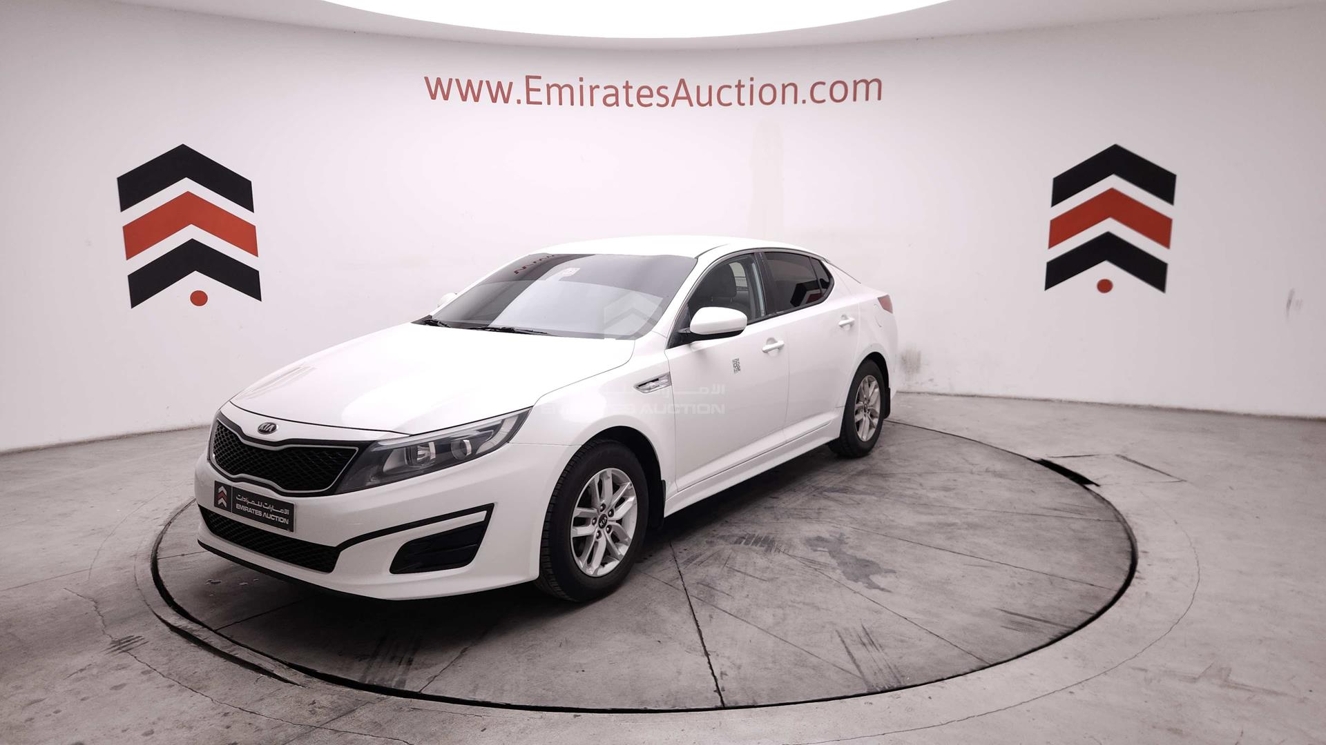 2015 KIA OPTIMA VIN: KNAGM4192F5554592