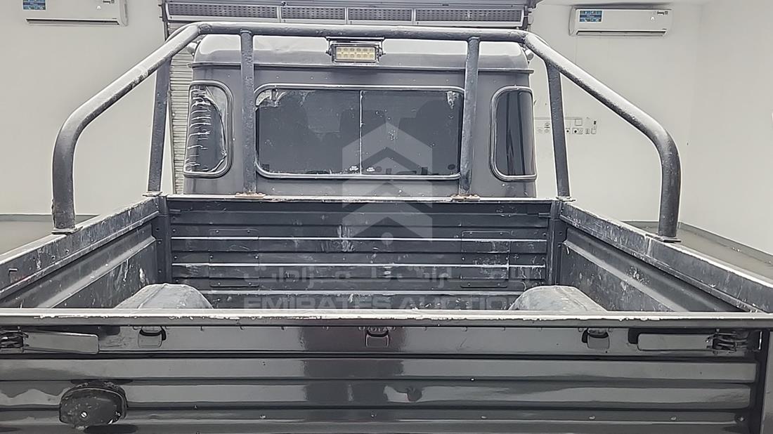 2011 Land Rover Defender — Trunk Interior View — Photo 21
