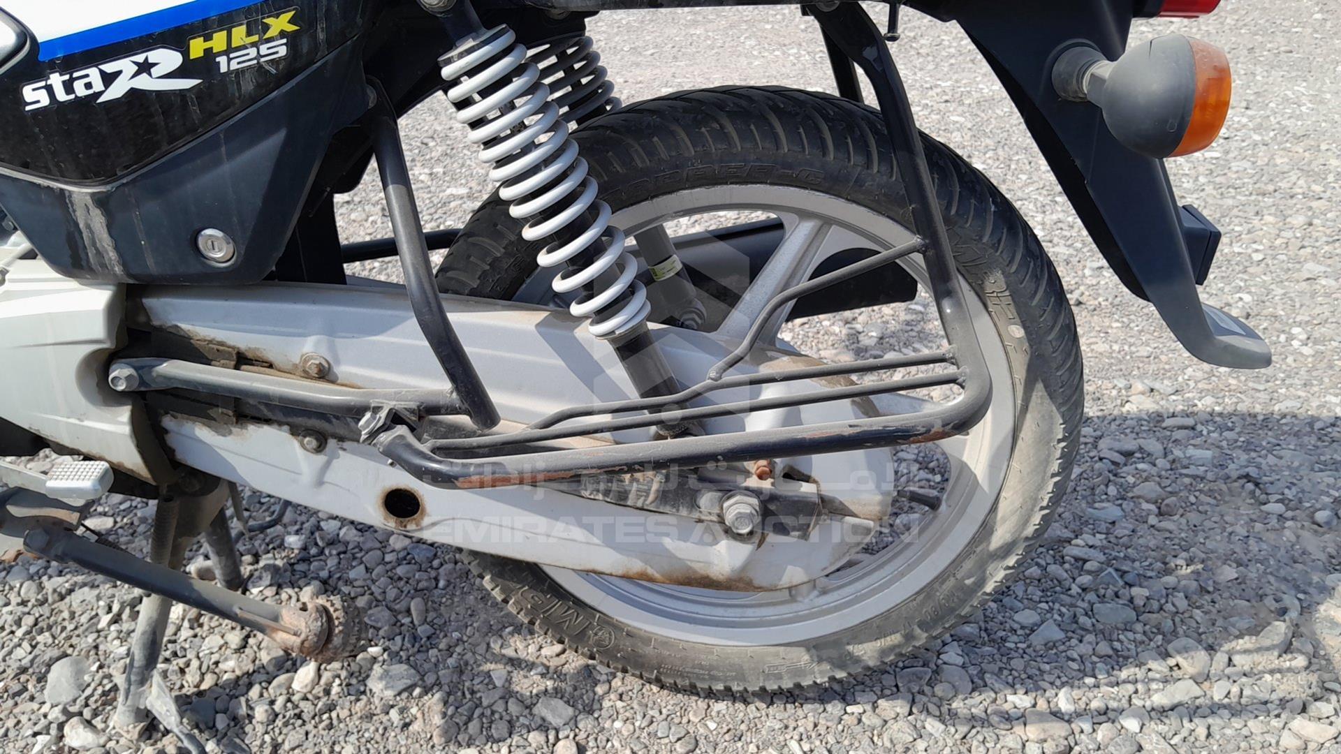 2022 TVS STAR HLX ES125 VIN: MD625AF47M1L21696