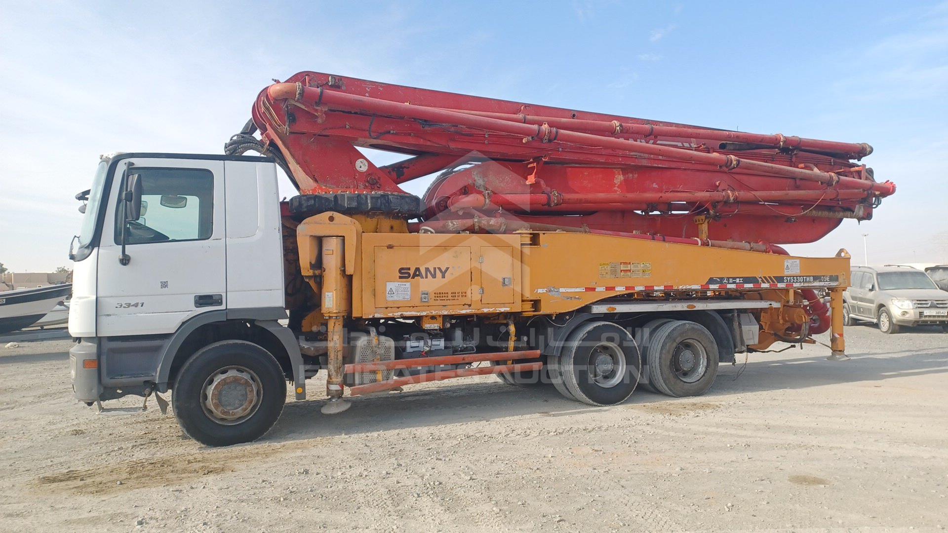 2011 MERCEDES ACTROS VIN: WDAKHCAA0BL590781
