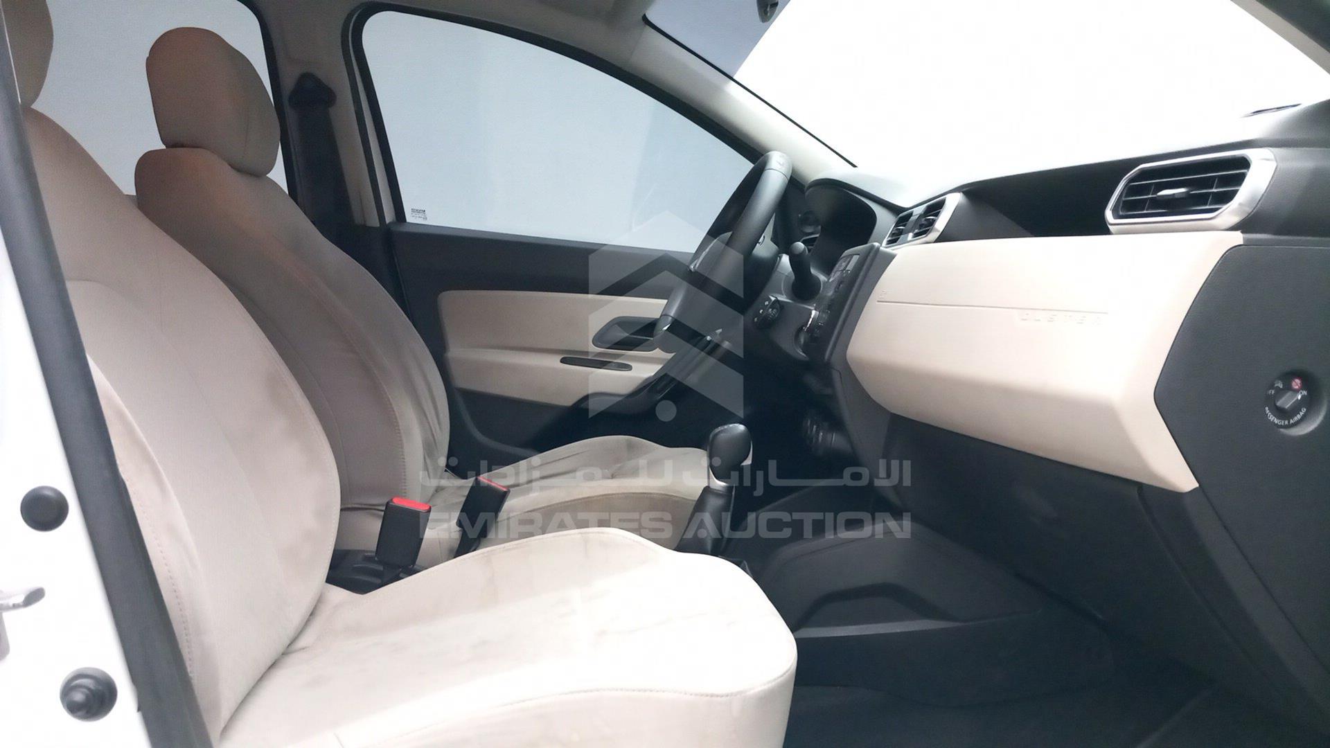 2020 RENAULT DUSTER VIN: VF1HSRMX9LA567121