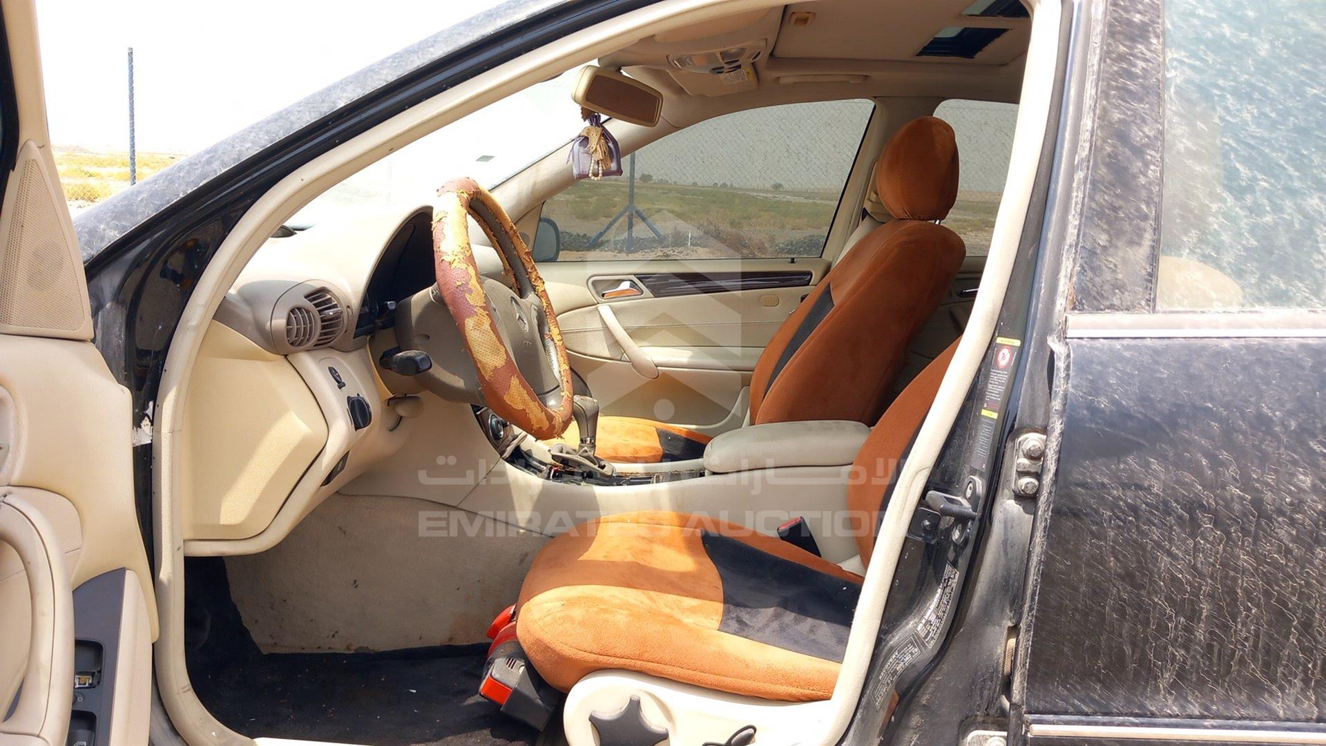 2006 MERCEDES C 200 VIN: WDB2030421F812108
