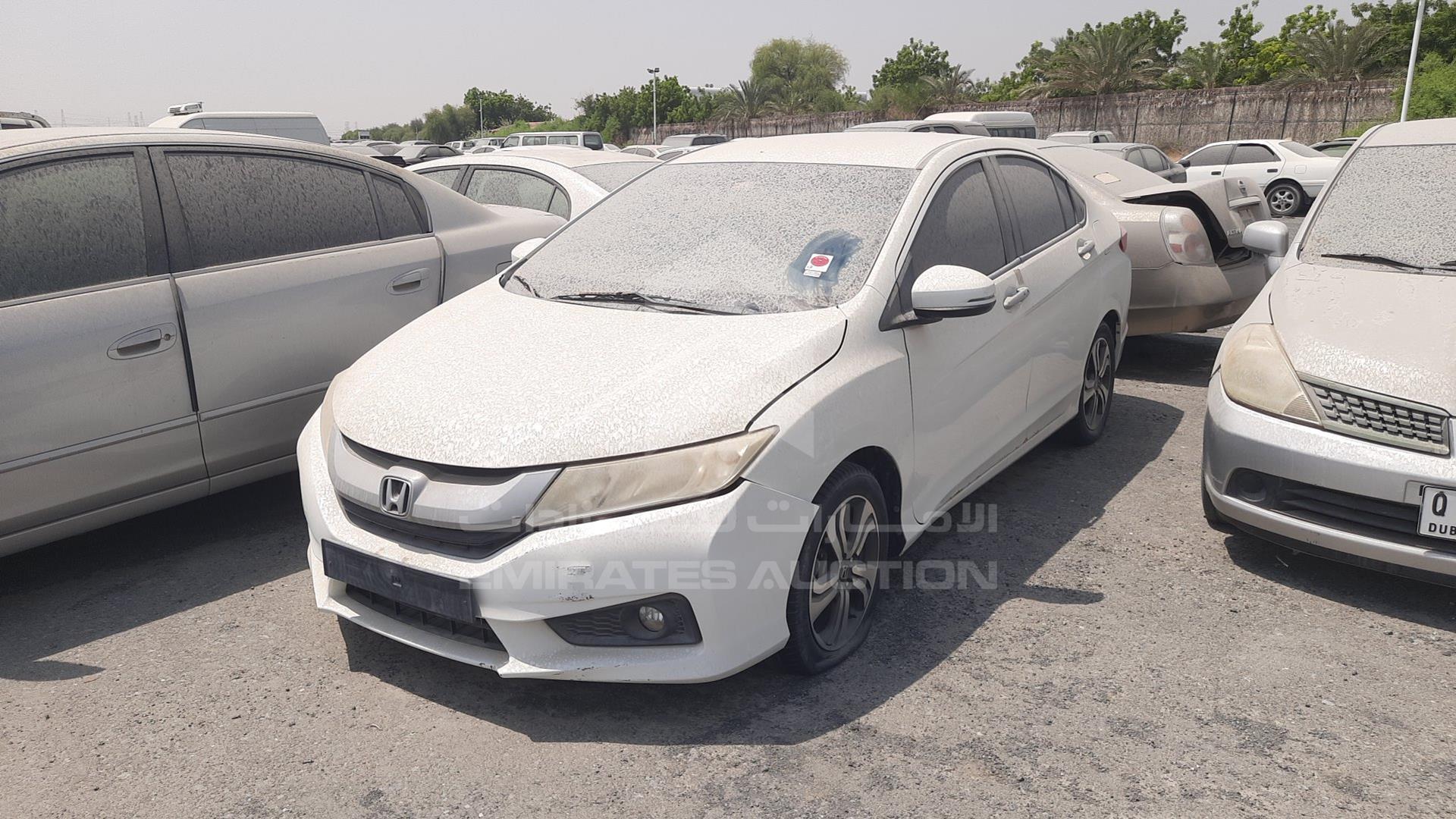 2014 HONDA CITY VIN: MRHGM6665EP031064