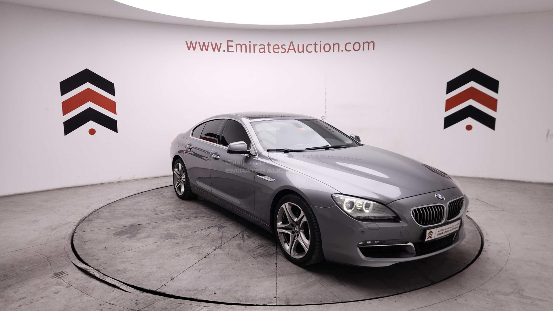 2015 BMW 640 I VIN: WBA6A0103FD592305