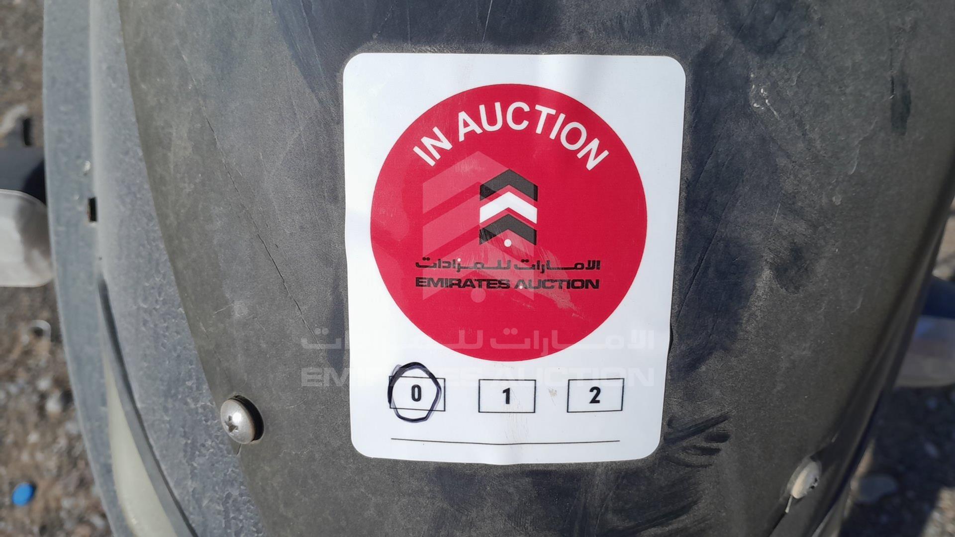 2015 BAJAJ 150 CC VIN: MD2A11CZ7EWJ43253