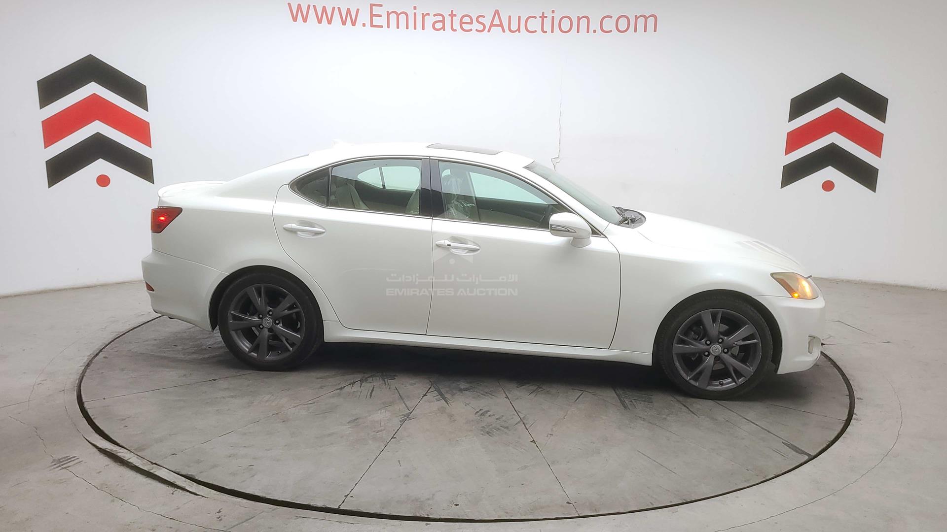 2010 LEXUS IS 250 VIN: JTHBF5C22A2100025
