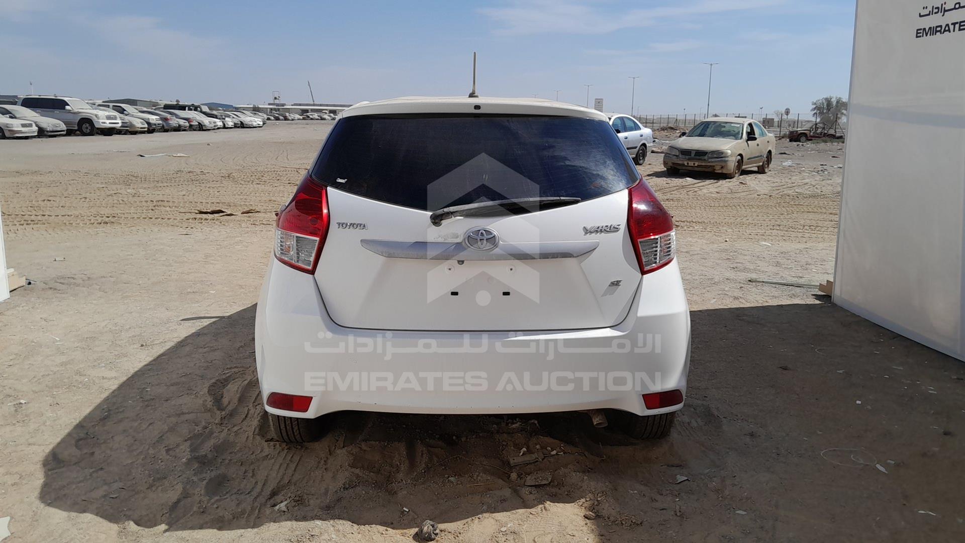 2017 TOYOTA YARIS VIN: MR2K19F34H1027129