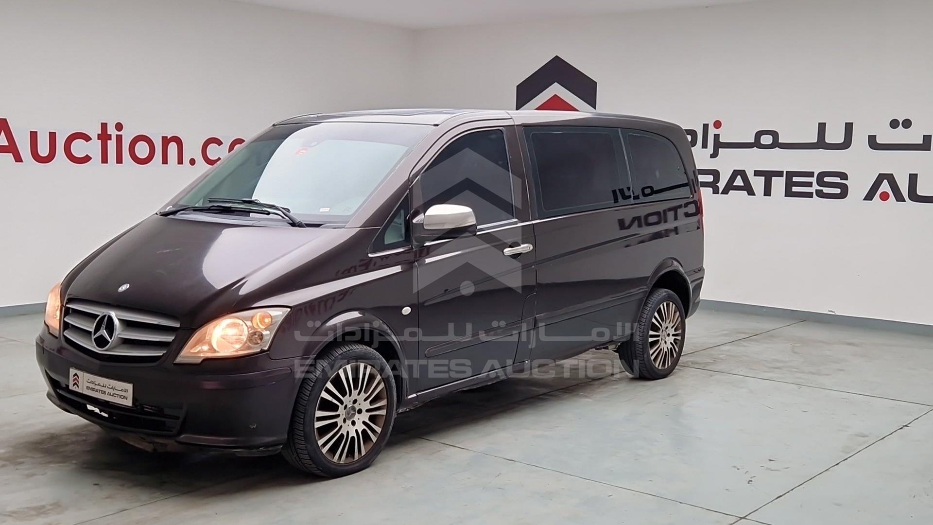 2015 MERCEDES VITO VIN: WDF639701F3911108
