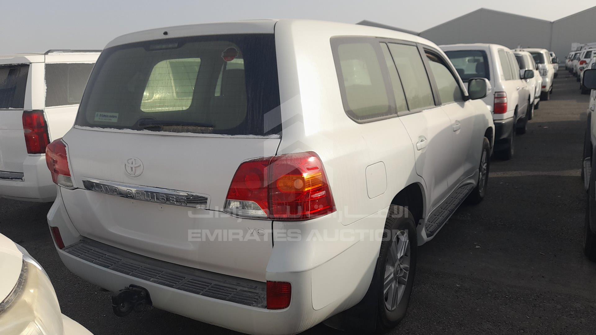 2014 TOYOTA LAND CRUISER VIN: JTMDU09J1E5082266