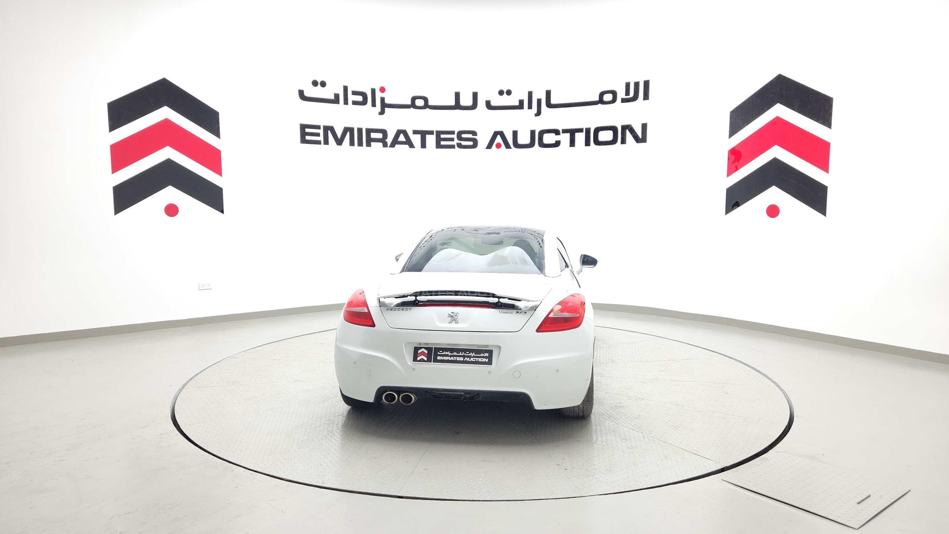 2012 PEUGEOT RCZ VIN: VF34J5FM0CP000930