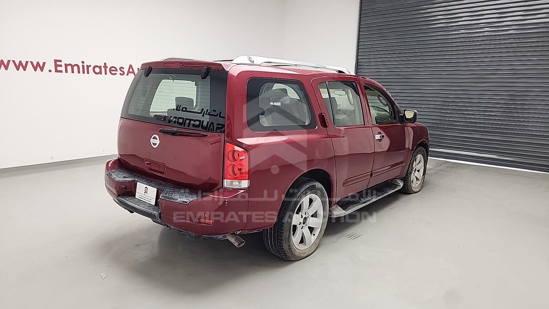 2008 NISSAN ARMADA VIN: 5N1AA08D58N626808