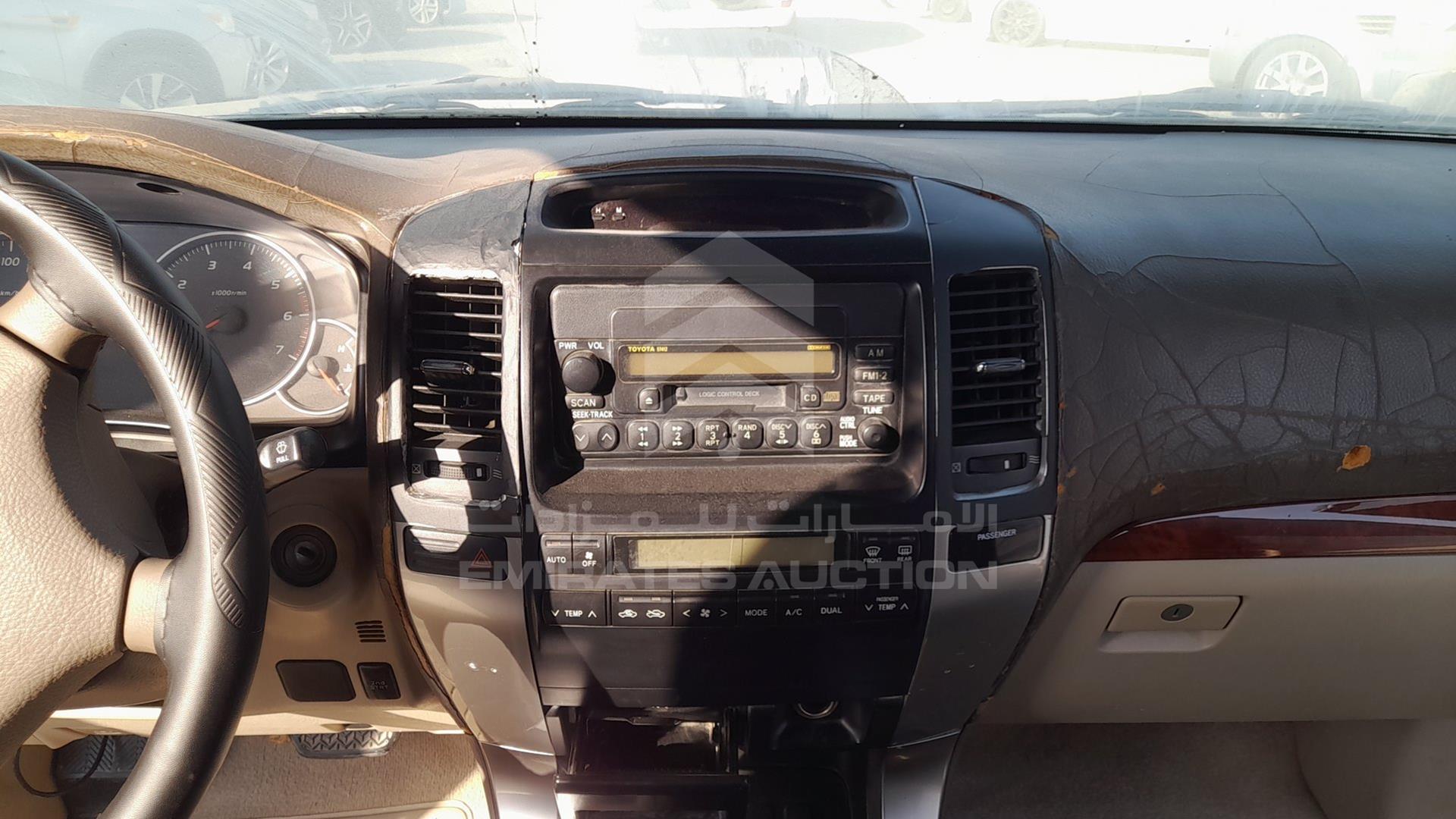 2007 TOYOTA PRADO VIN: JTEBU25J975075847