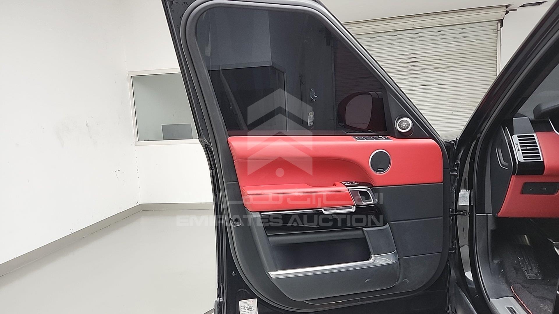 2016 RANGE ROVER --- VIN: SALGA3EF8GA249427