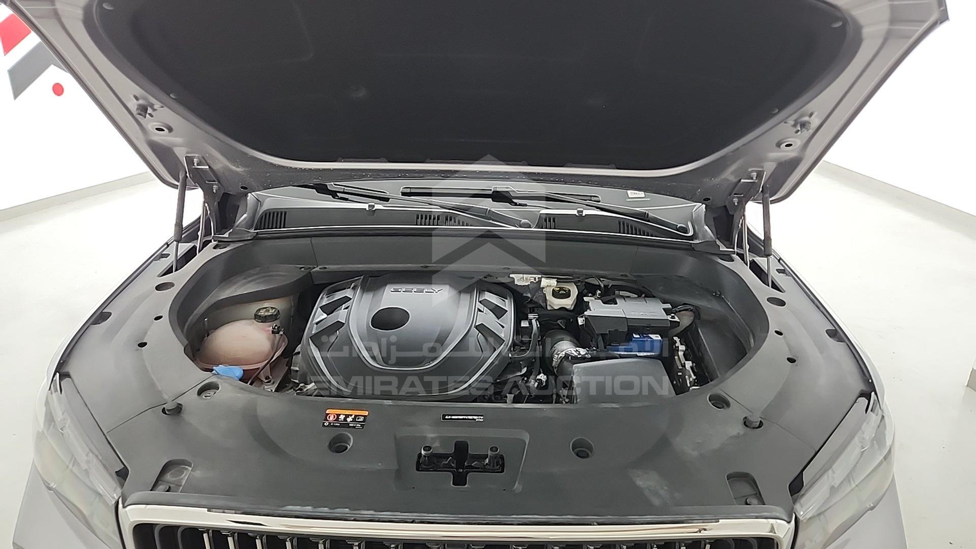 2024 GEELY MONJARO VIN: LB3KX2S1XRS005624