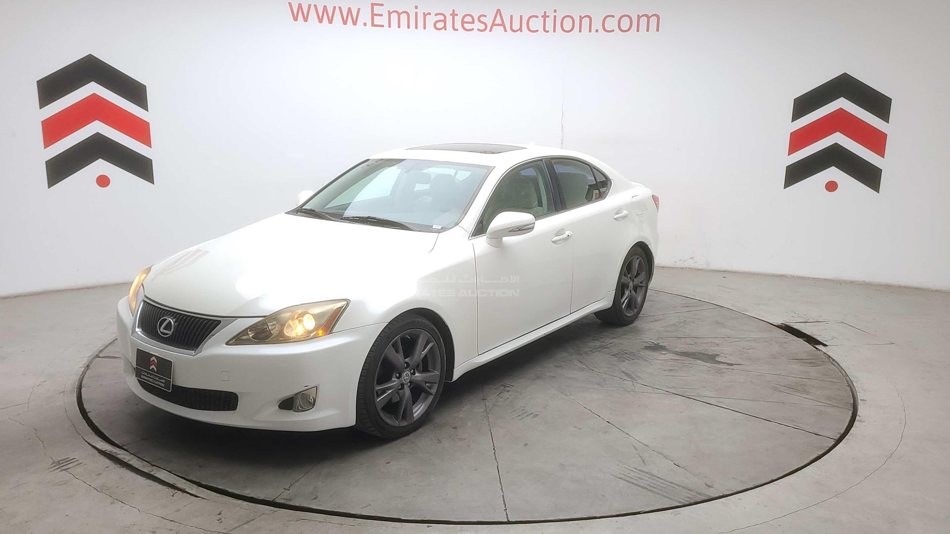 2010 LEXUS IS 250 VIN: JTHBF5C22A2100025