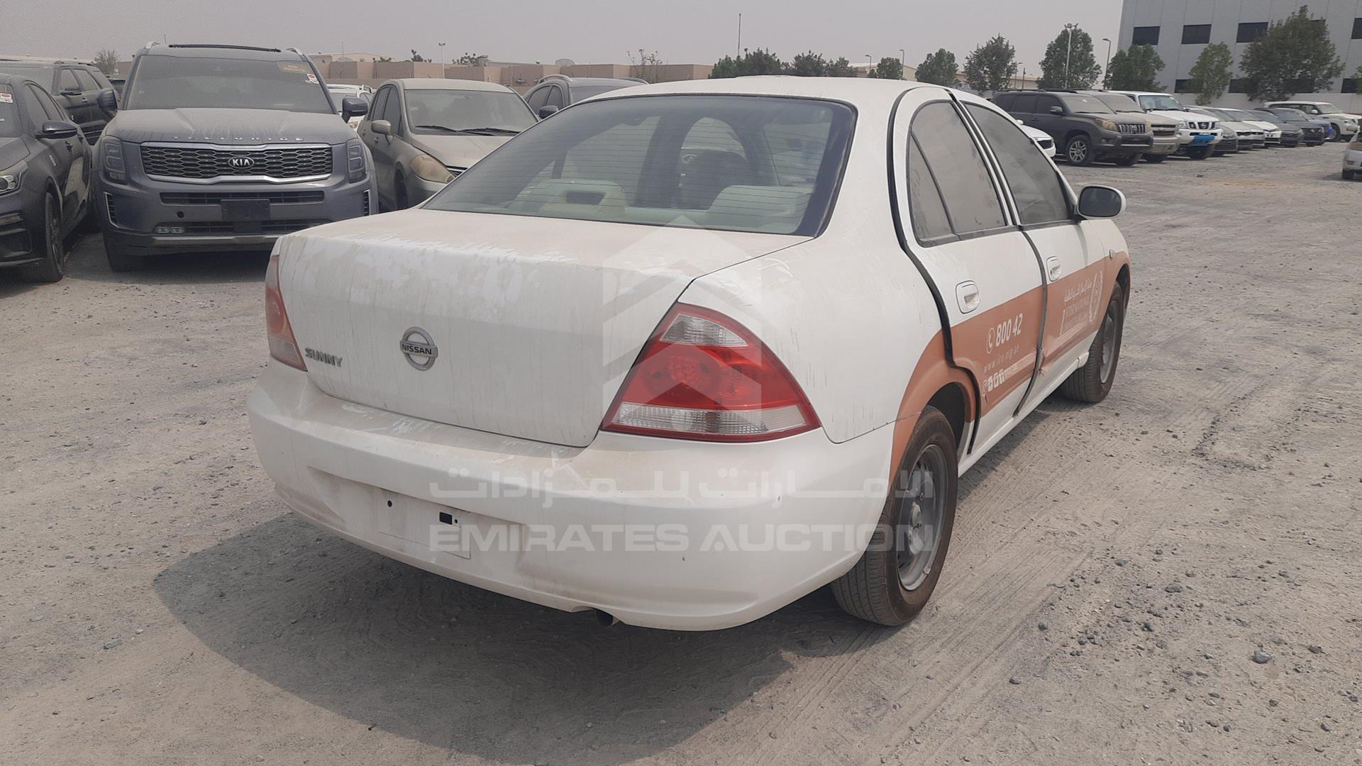 2009 NISSAN SUNNY VIN: KNMCC42H39P725546
