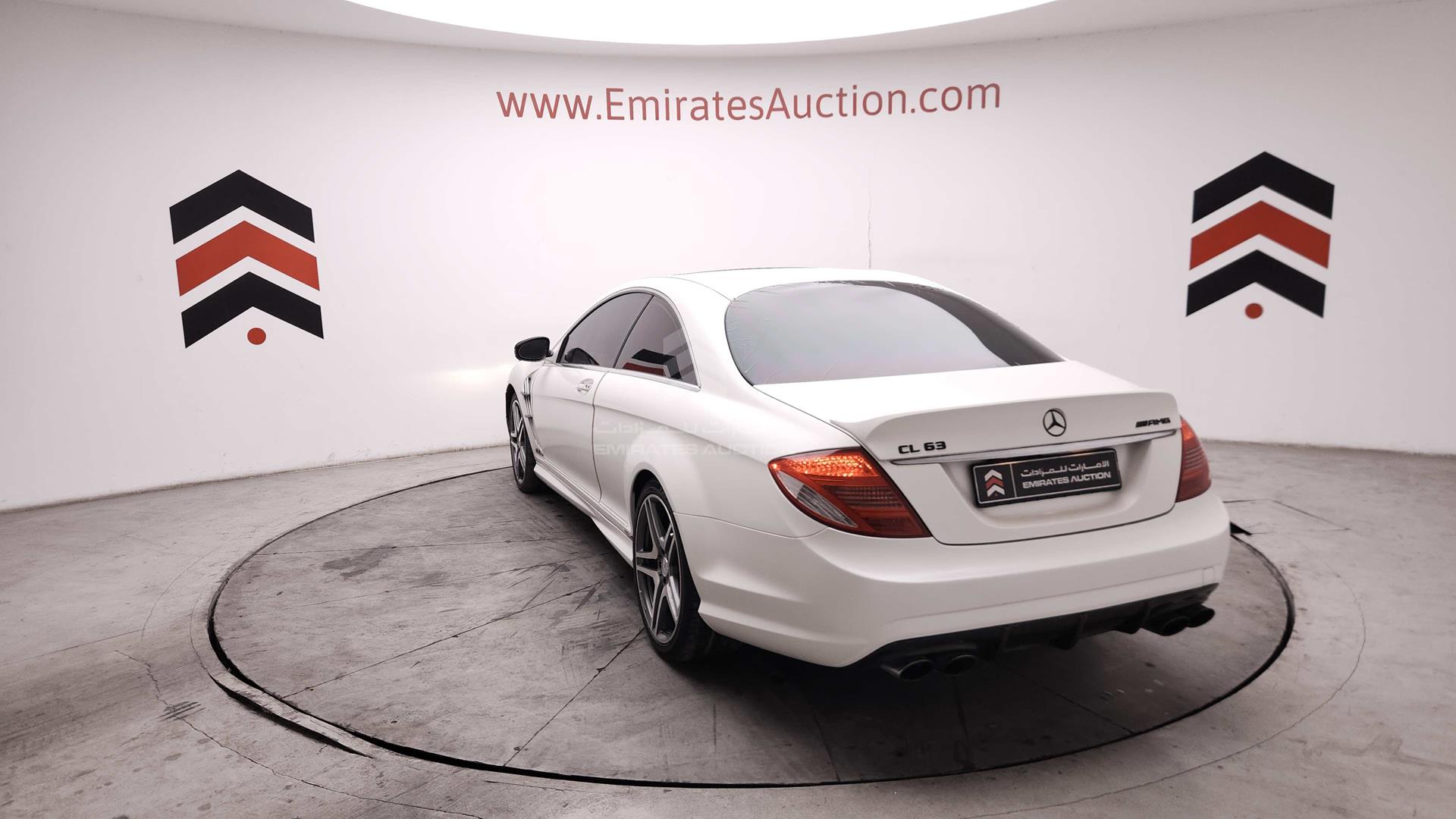 2008 MERCEDES CL 63 VIN: WDDEJ77X28A010488
