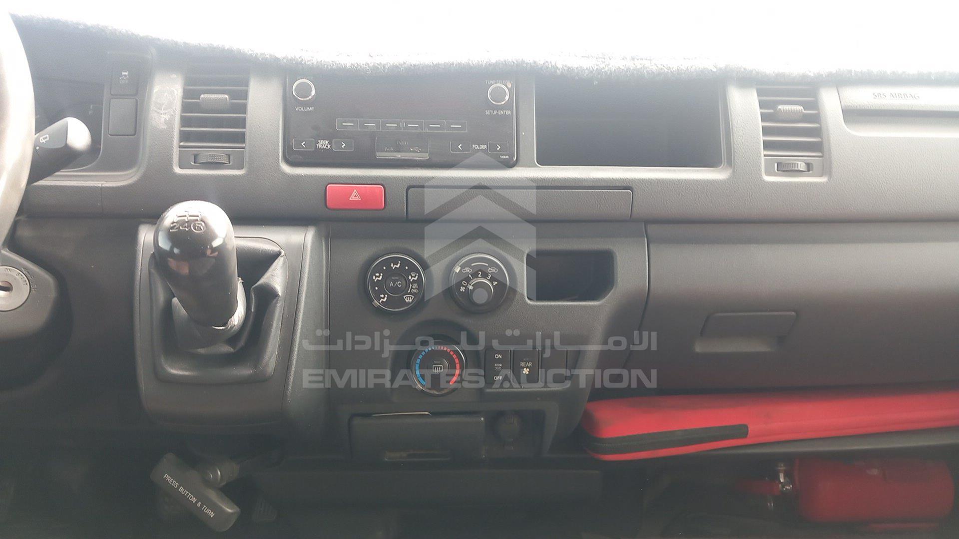 2018 TOYOTA HIACE VIN: JTGSX22P1J6198339