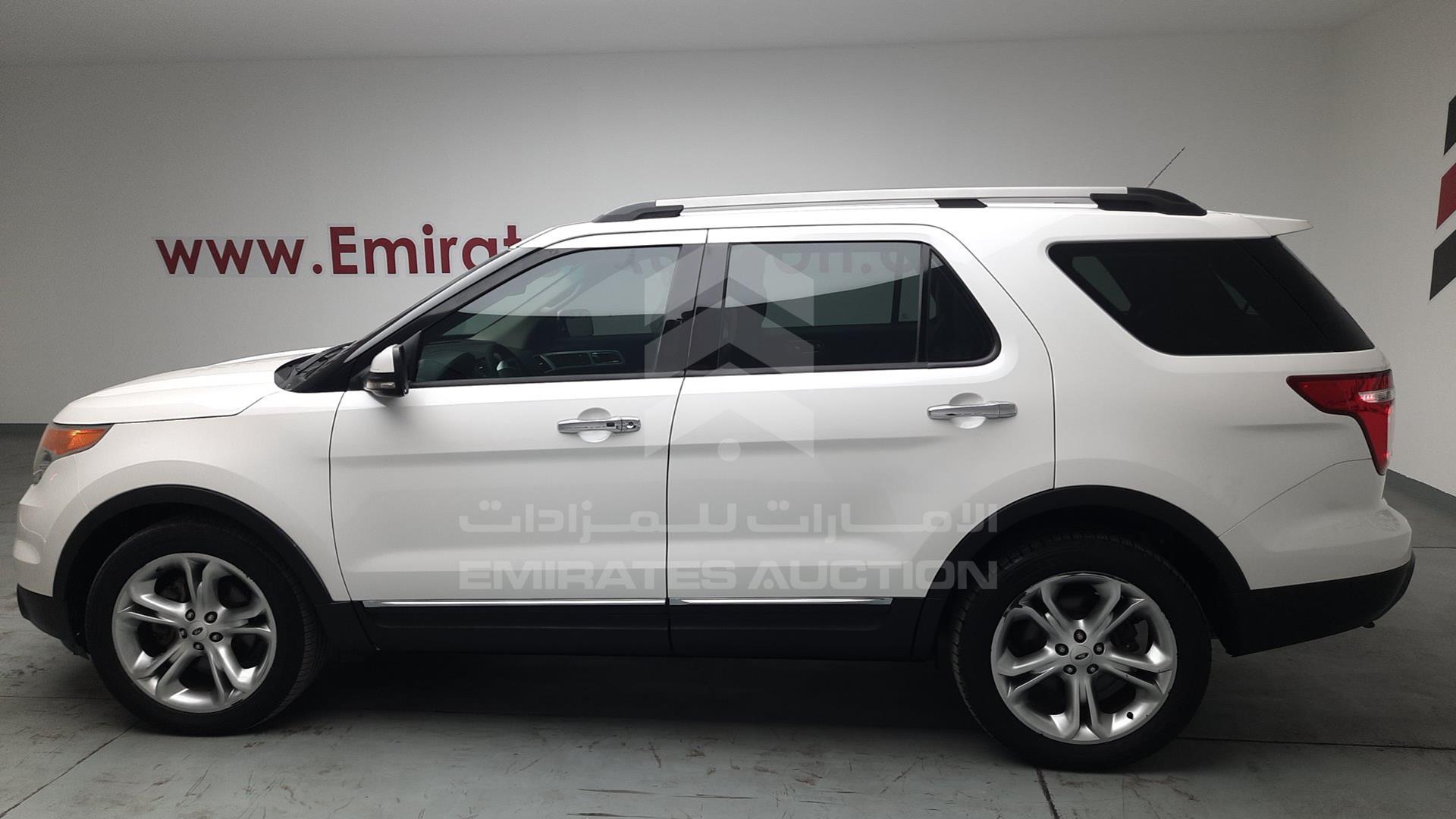 2013 FORD EXPLORER VIN: 1FM5K8F87DGB02111