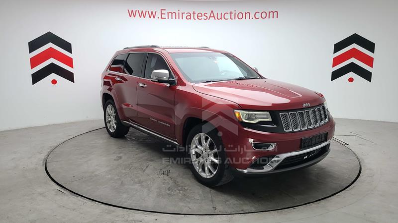 VIN: 1C4RJFJT0EC253275 Auction: EmiratesAuction Lot: 408759 VIN: 1C4RJFJT0EC253275 Jeep Grand Cherokee 2014 RED Photo 15