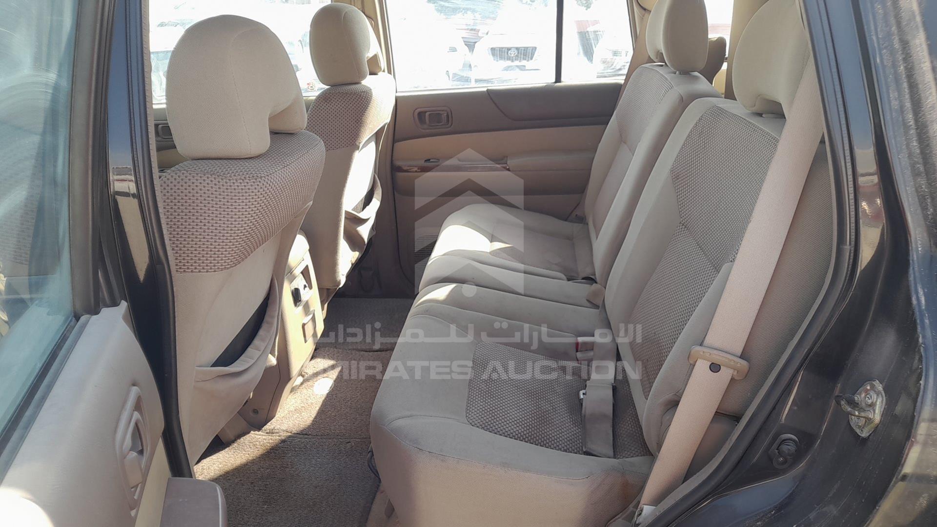 2003 NISSAN PATROL VIN: JN8FY15Y13X500224