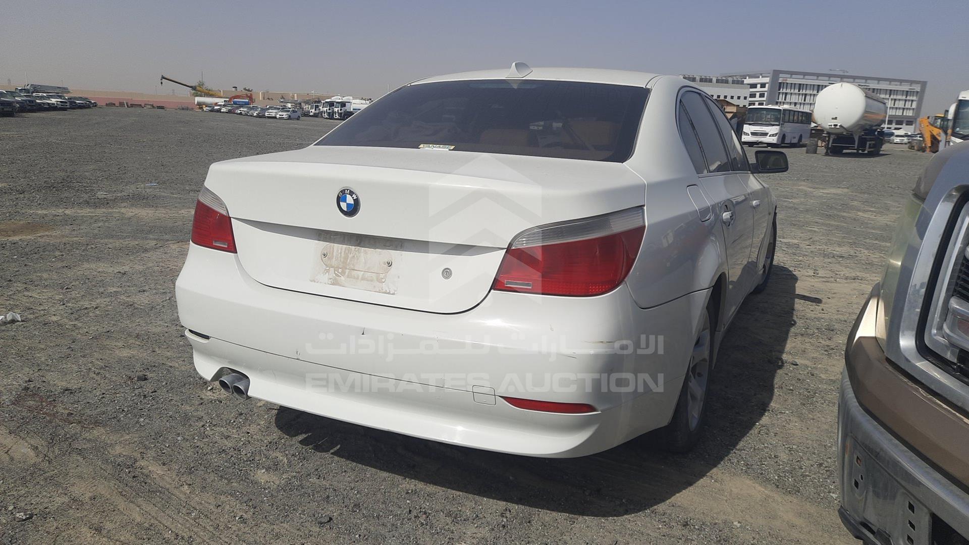 2004 BMW 525I VIN: WBANA51070B040432