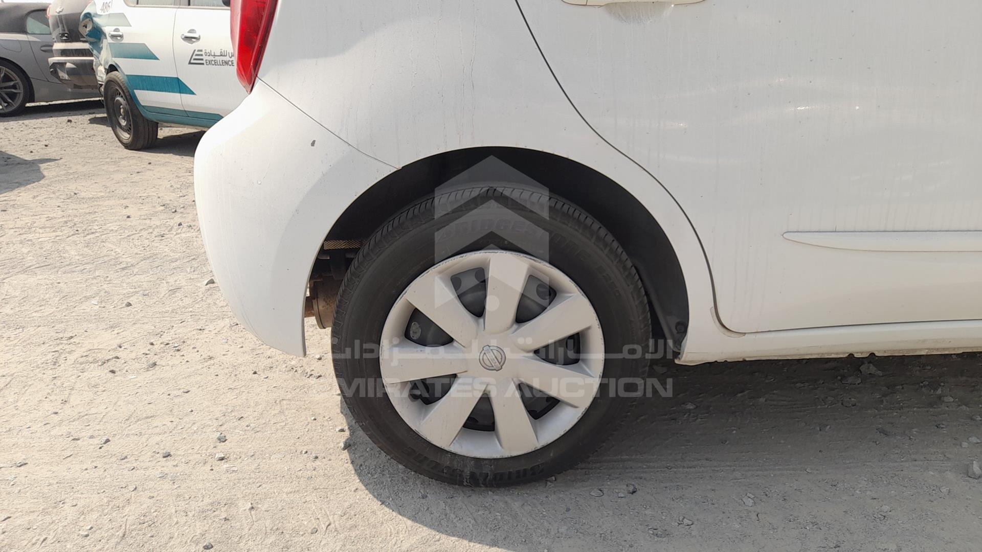 2020 NISSAN MICRA VIN: MDHAK3CR9LG003968