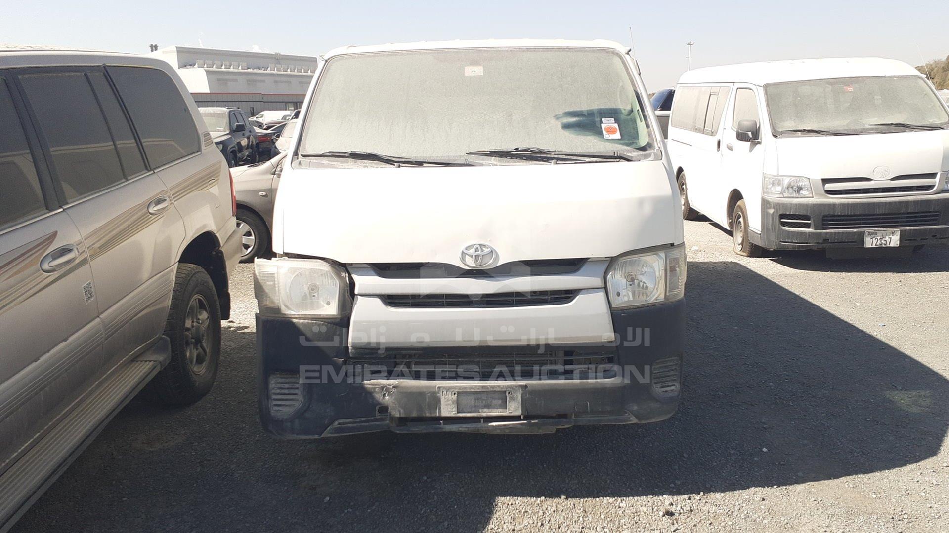 2014 TOYOTA HIACE VIN: JTFHX02P0E5003247