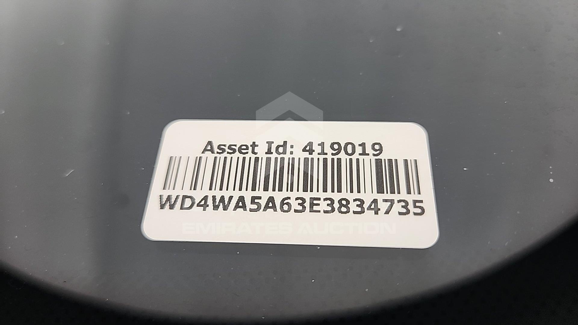 2014 MERCEDES VIANO VIN: WD4WA5A63E3834735