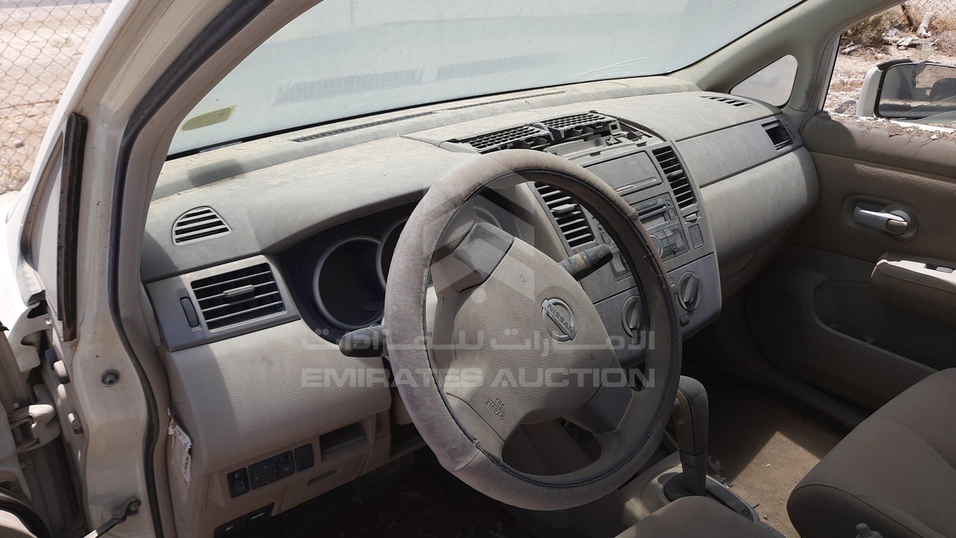 2007 NISSAN TIIDA VIN: JN1CC13C87T005197