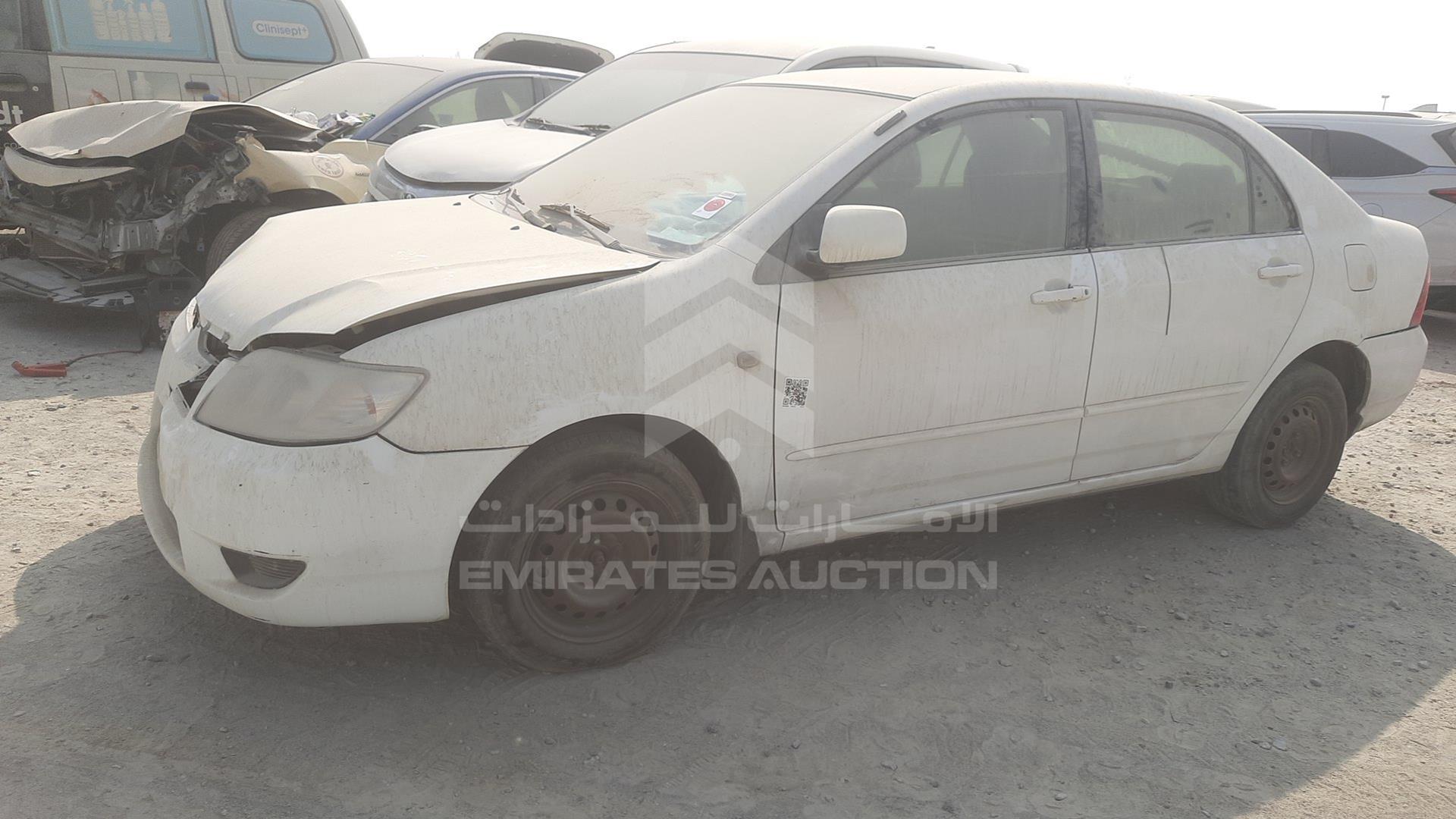 2007 TOYOTA COROLLA VIN: JTDBW22E473157602