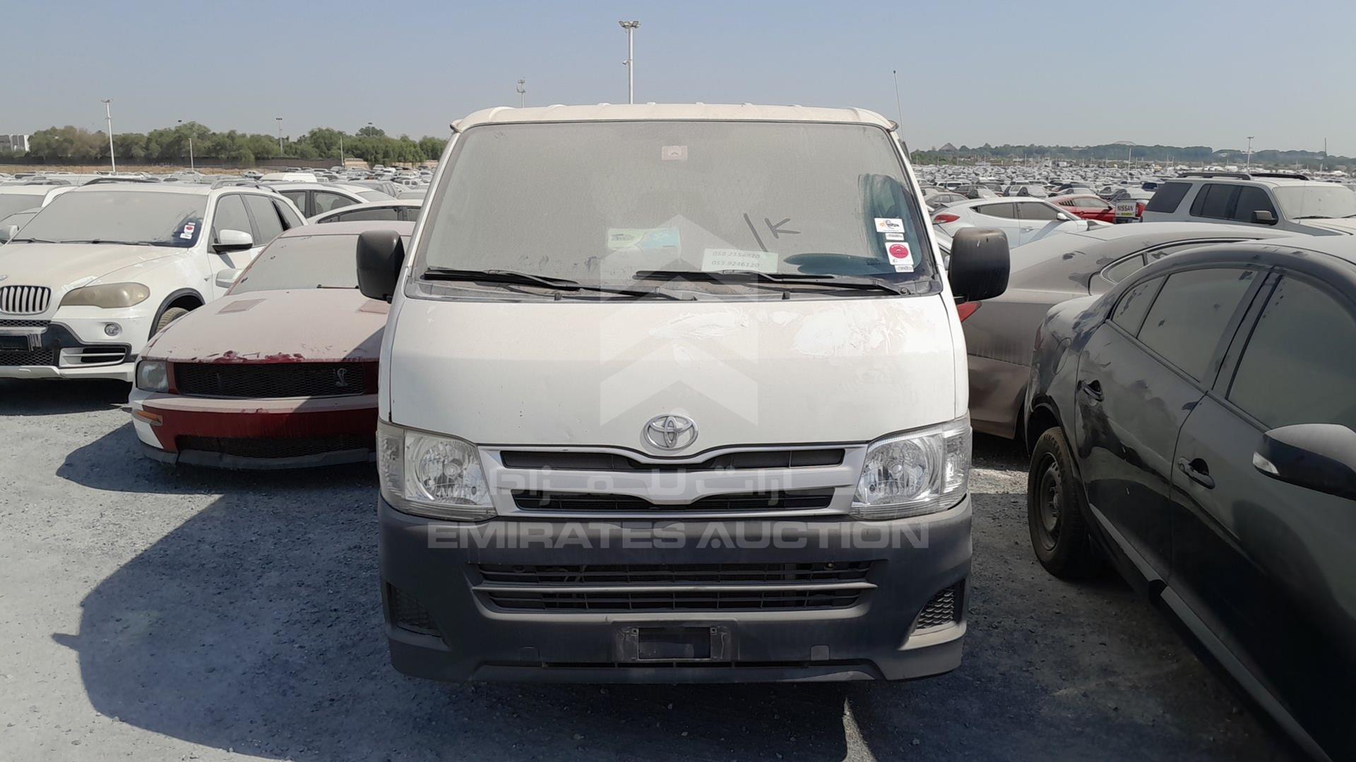 2013 TOYOTA HIACE VIN: JTFHX02P7D0075333