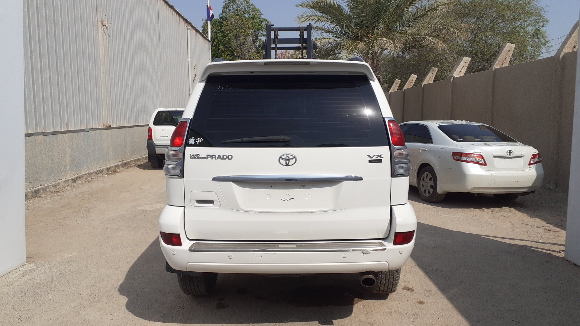 2009 Toyota Land Cruiser Prado for sale in UAE 203652 2009 Toyota Land Cruiser Prado for sale in UAE 203652