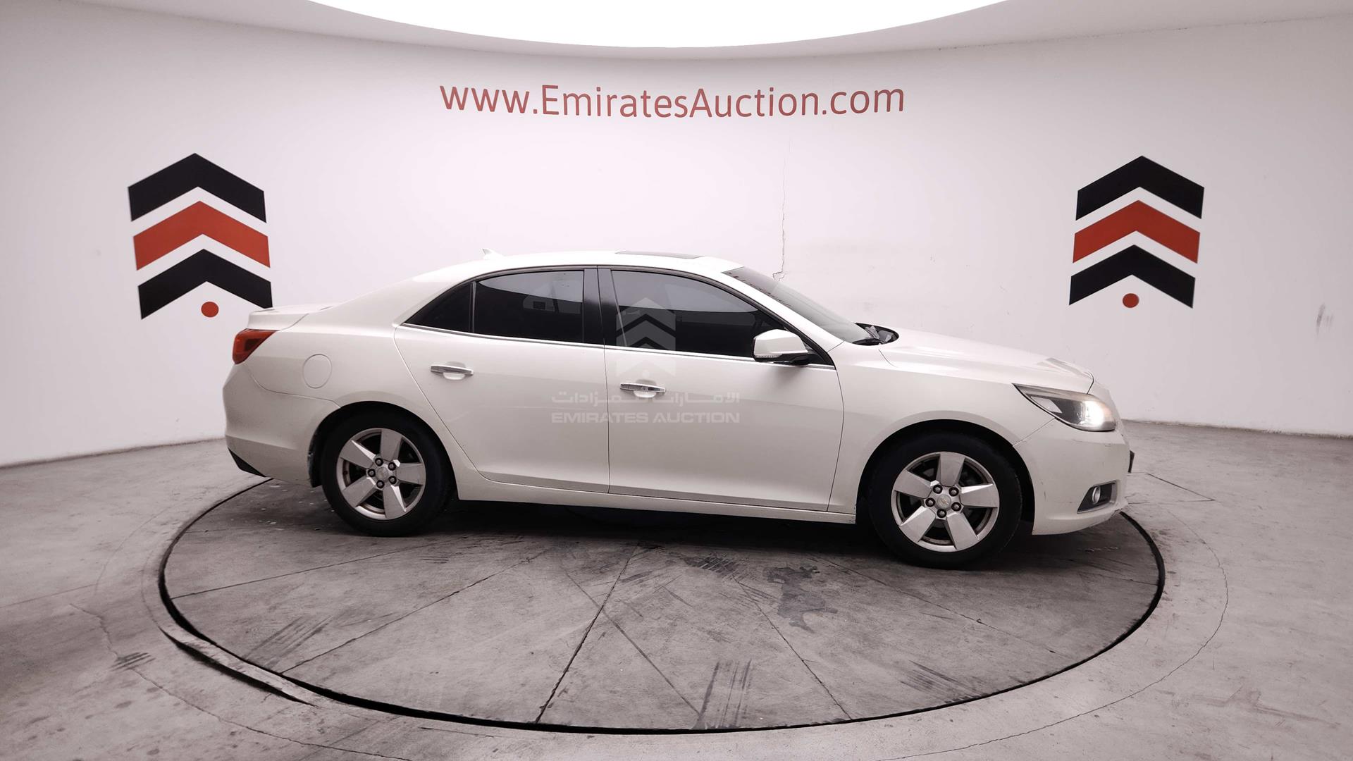 2013 CHEVROLET MALIBU VIN: KL1GM5DU8DB001590