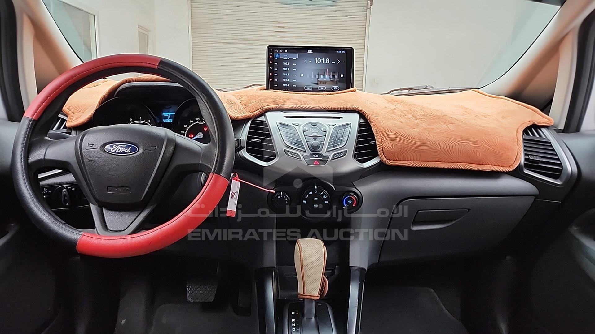 2015 FORD ECOSPORT VIN: MAJTK1BA9FAL41019