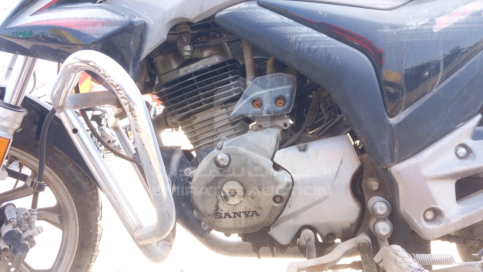 2022 SANYA SY150T VIN: LK1PCKL98M1000614