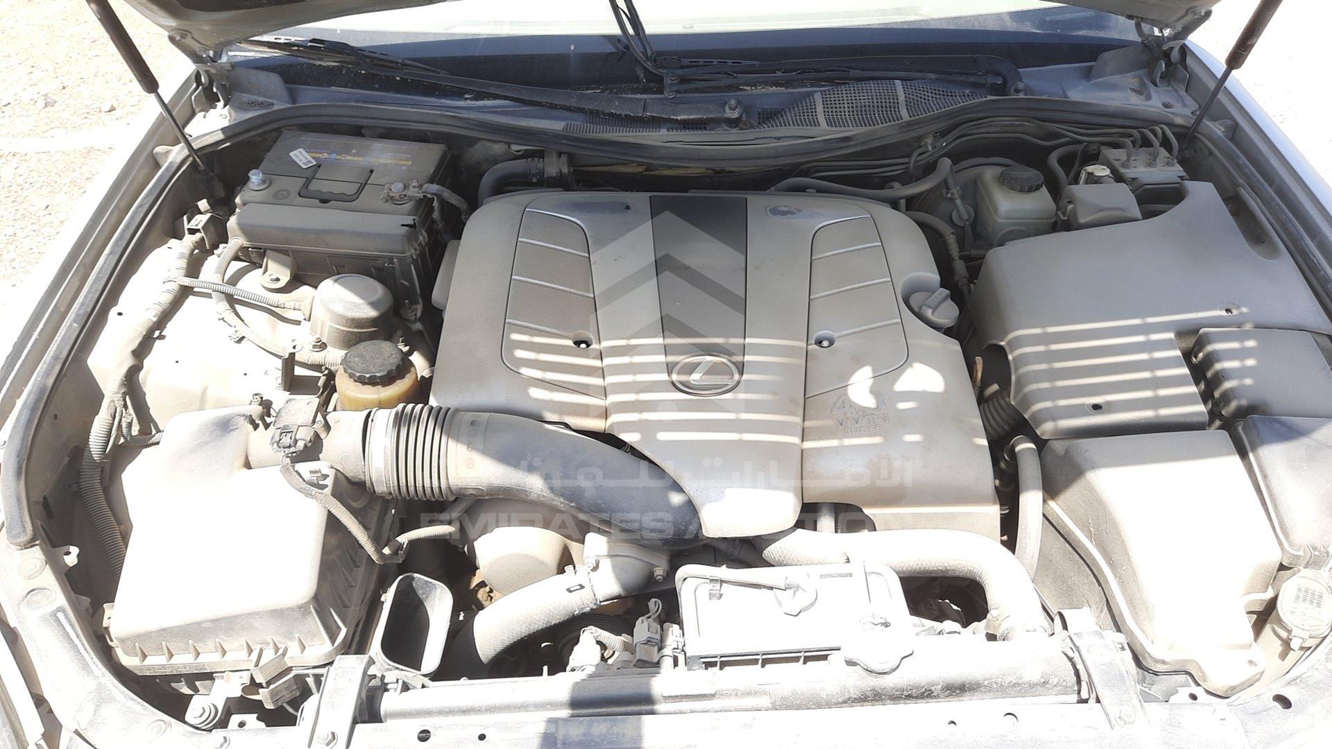 2001 LEXUS LS 430 VIN: JTHBN30F410009056