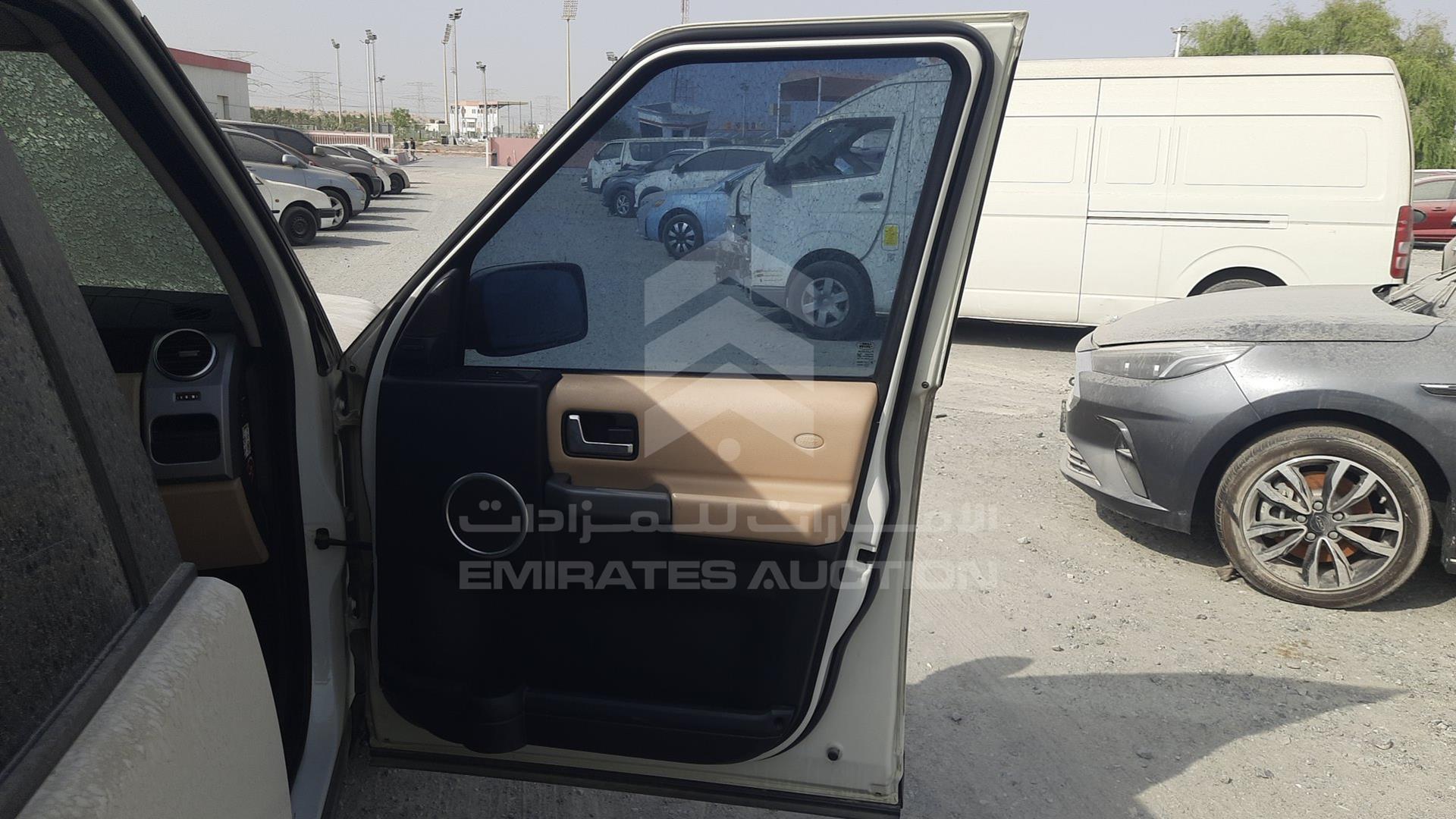 2008 LAND ROVER LR3 VIN: SALLAAA448A450728