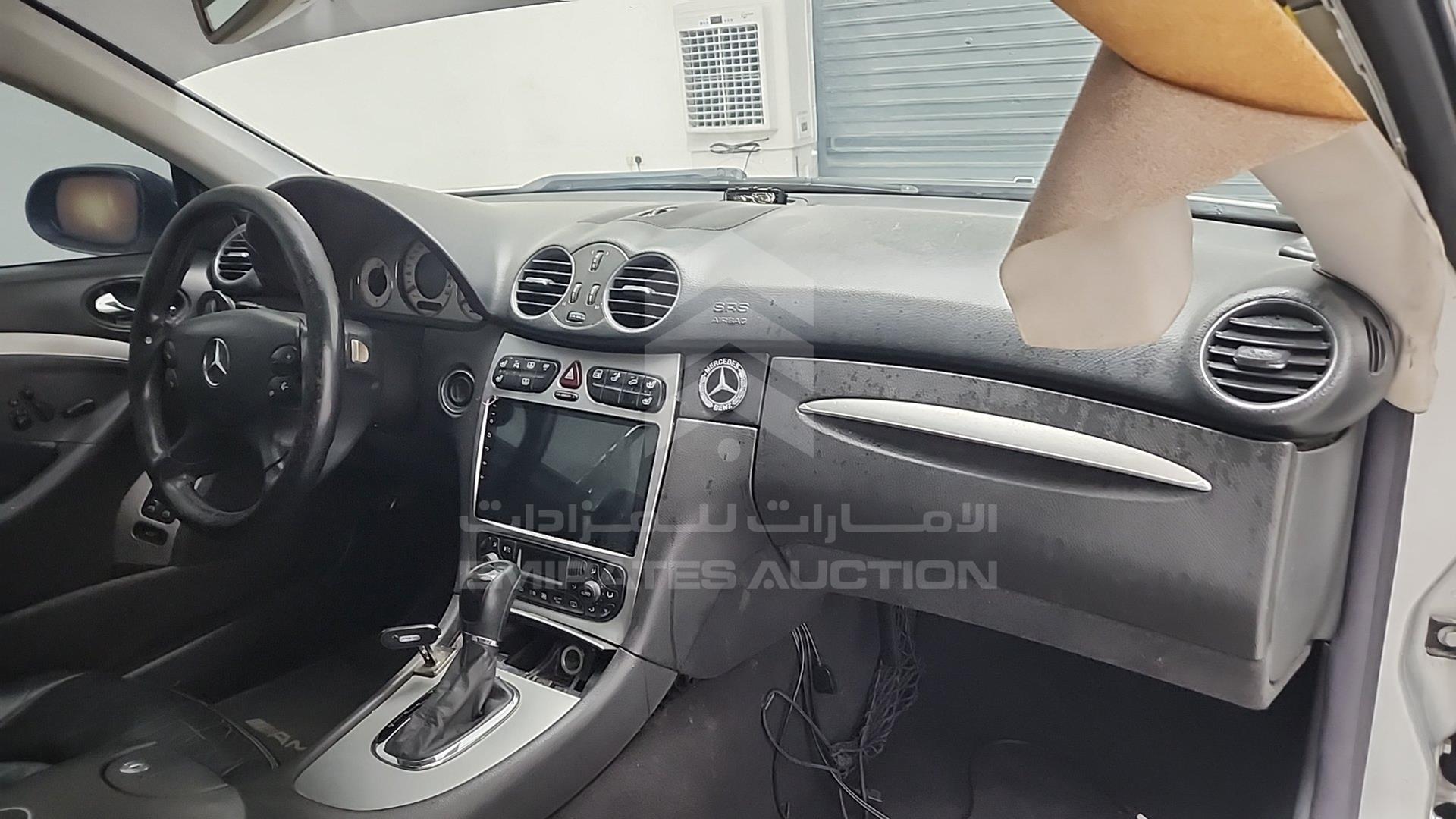 2004 MERCEDES CLK 55 AMG VIN: WDB2093761F096898