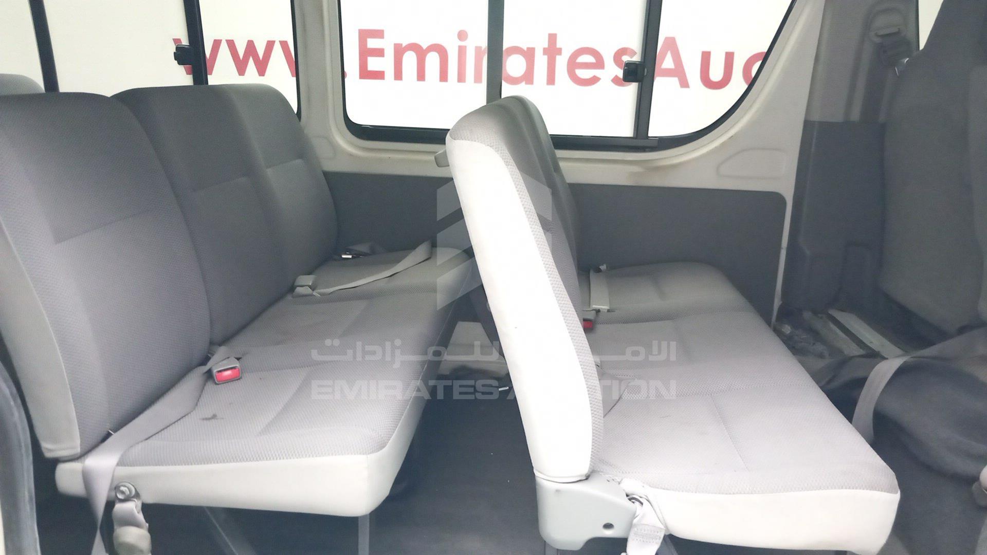 2008 TOYOTA HIACE VIN: JTGJX02P380018808