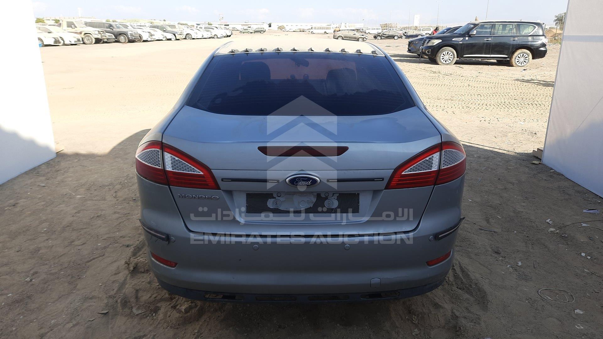 2010 FORD MONDEO VIN: WF0MB24E2AGT84723