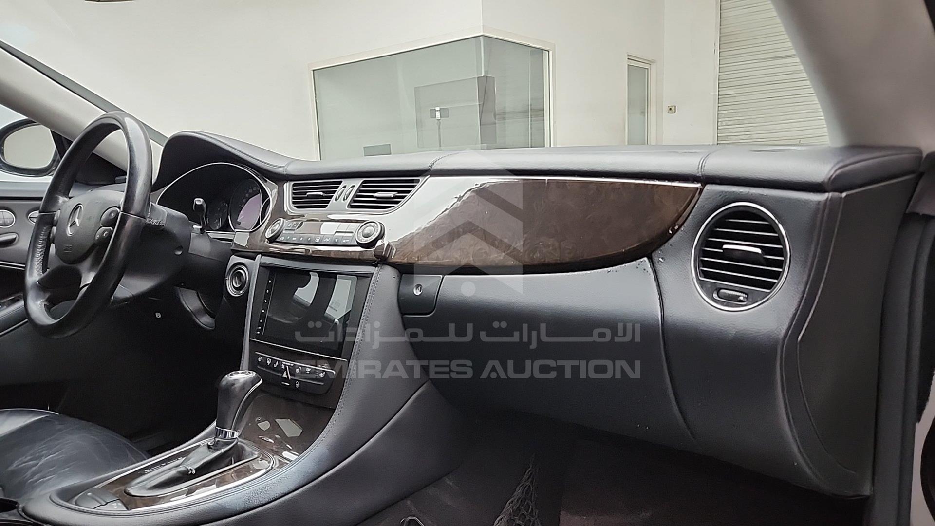 2007 MERCEDES CLS 350 VIN: WDD2193561A019687