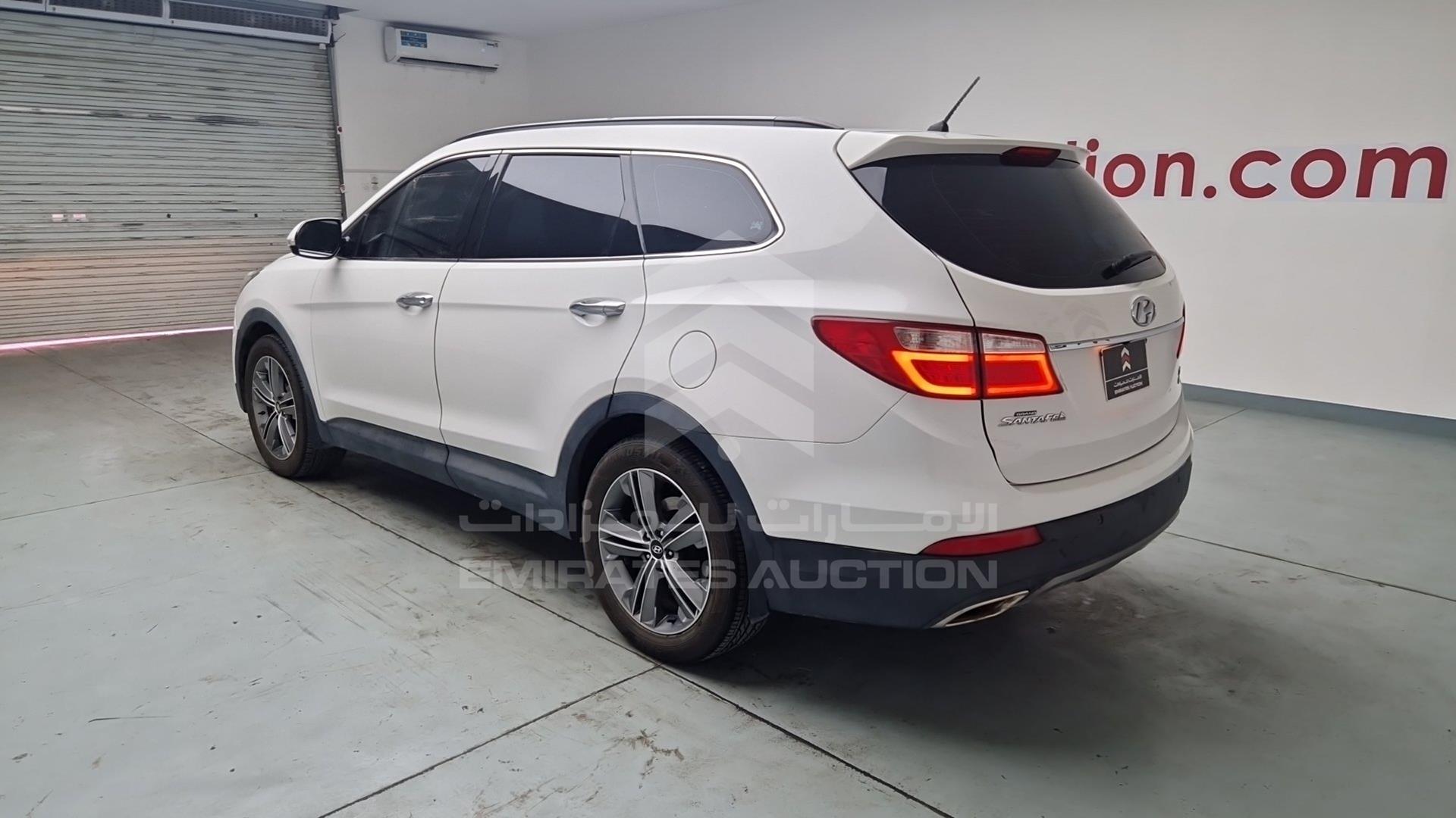2014 HYUNDAI SANTA FE VIN: KMHSN81E4EU030097
