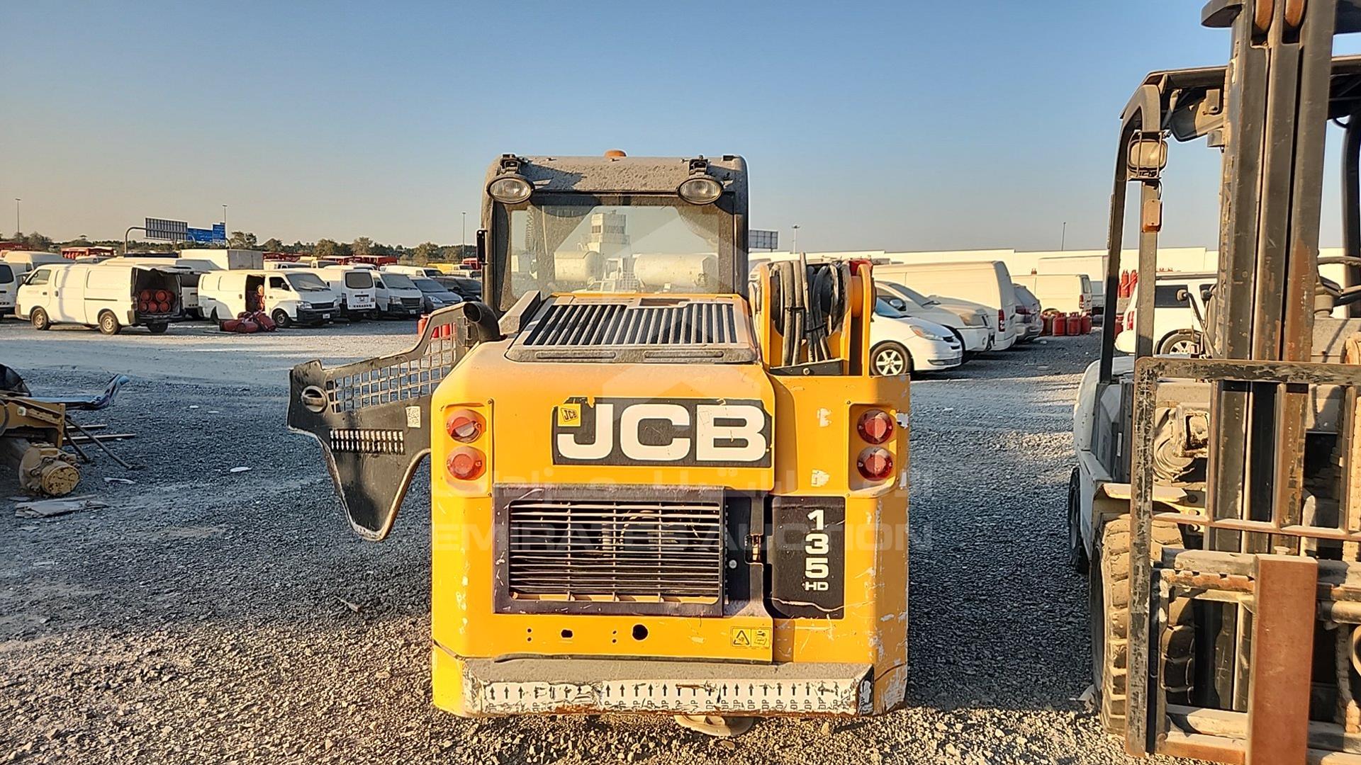 0 JCB 135HD VIN: HAR135WSP02431919