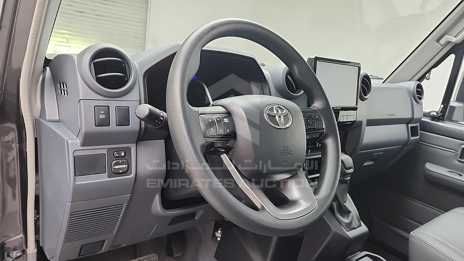 2024 TOYOTA LAND CRUISER VIN: JTEFU73J0RF011257