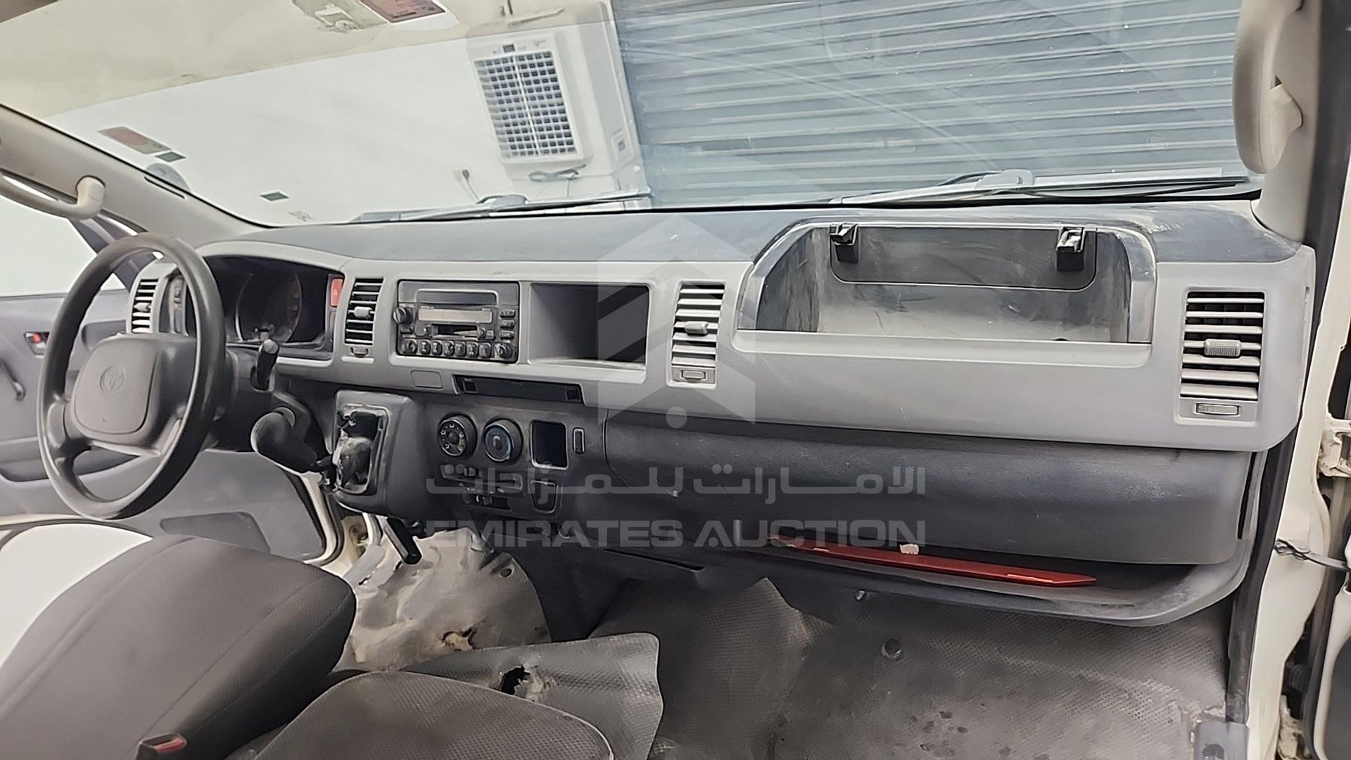 2010 TOYOTA HIACE VIN: JTFPX22P5A0018583