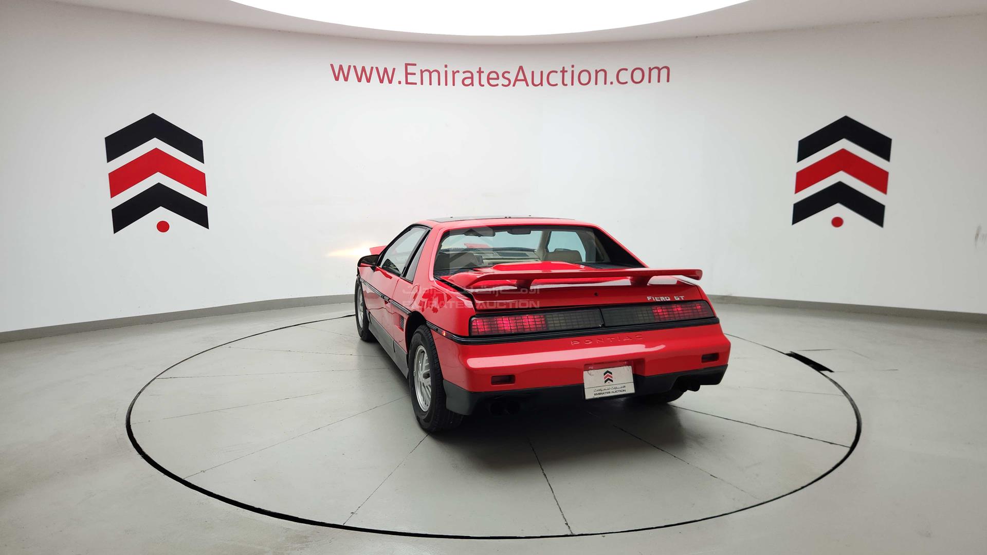 1986 PONTIAC FIERO VIN: 1G2PF3798GP211097