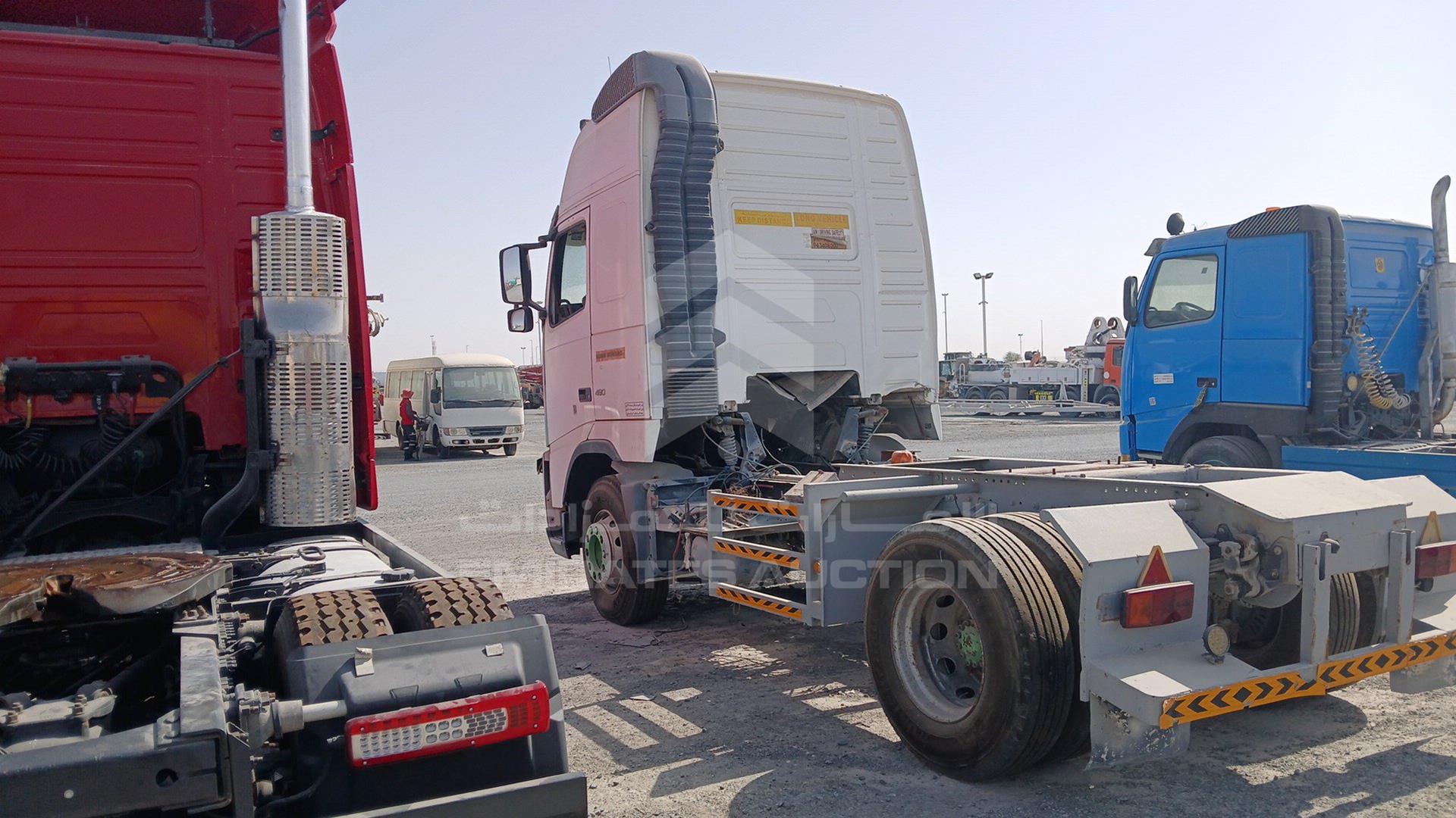 2006 VOLVO FH12 VIN: YV2ASW0C06B425281